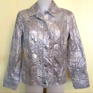 Women's Chico's Jacket Size Medium